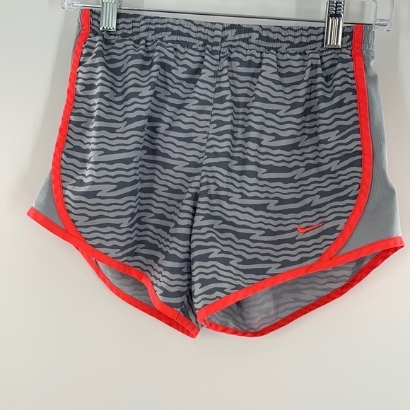 NIKE TEMPO GFX RUNNING ZEBRA PRINT SHORTS SMALL - Picture 1 of 8